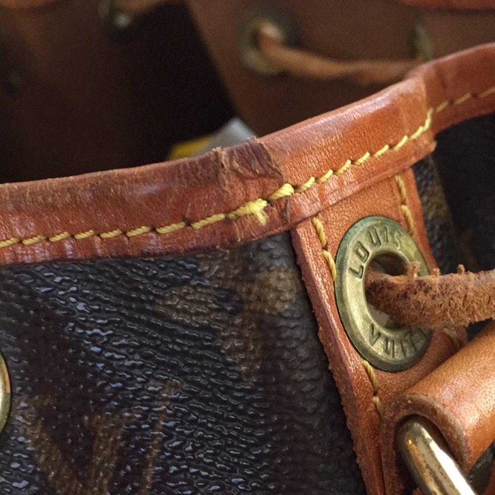 Authentic Louis Vuitton Noe Petit